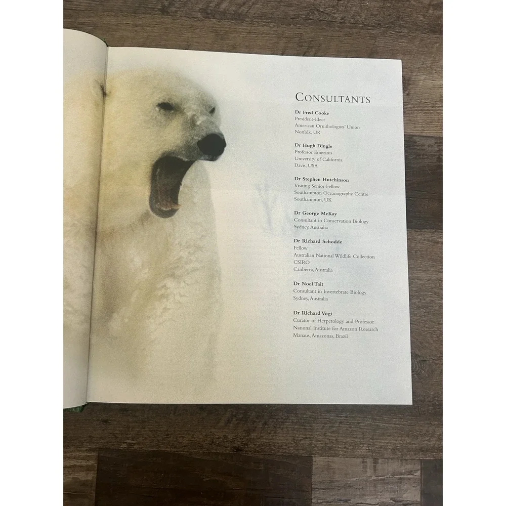 University of California Press Encyclopedia of Animals HC Illus 2005